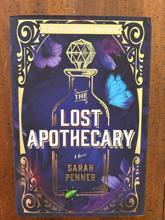 The Lost Apothecary by Sarah Penner