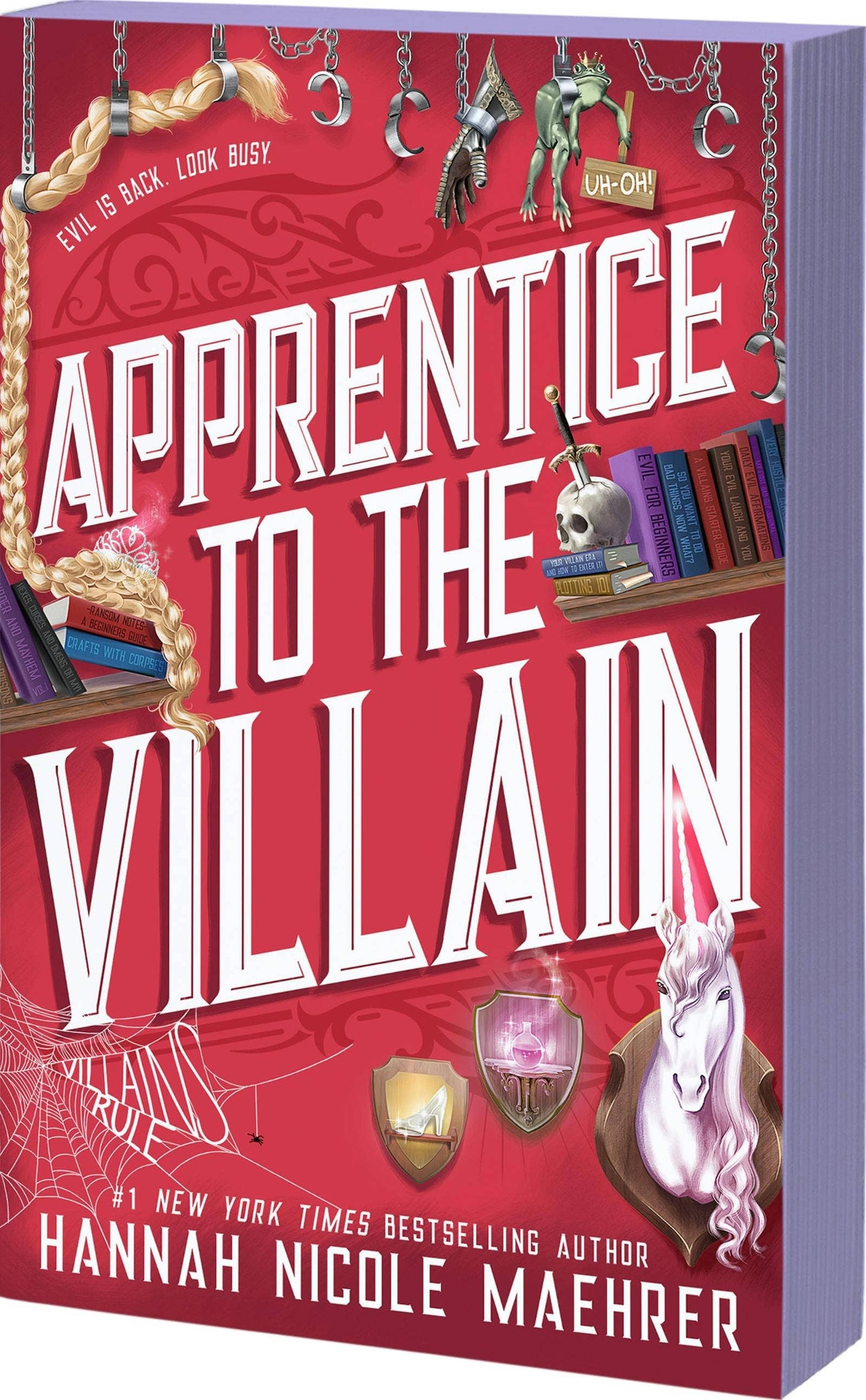 Macmillan Publishers - Apprentice to The Villain