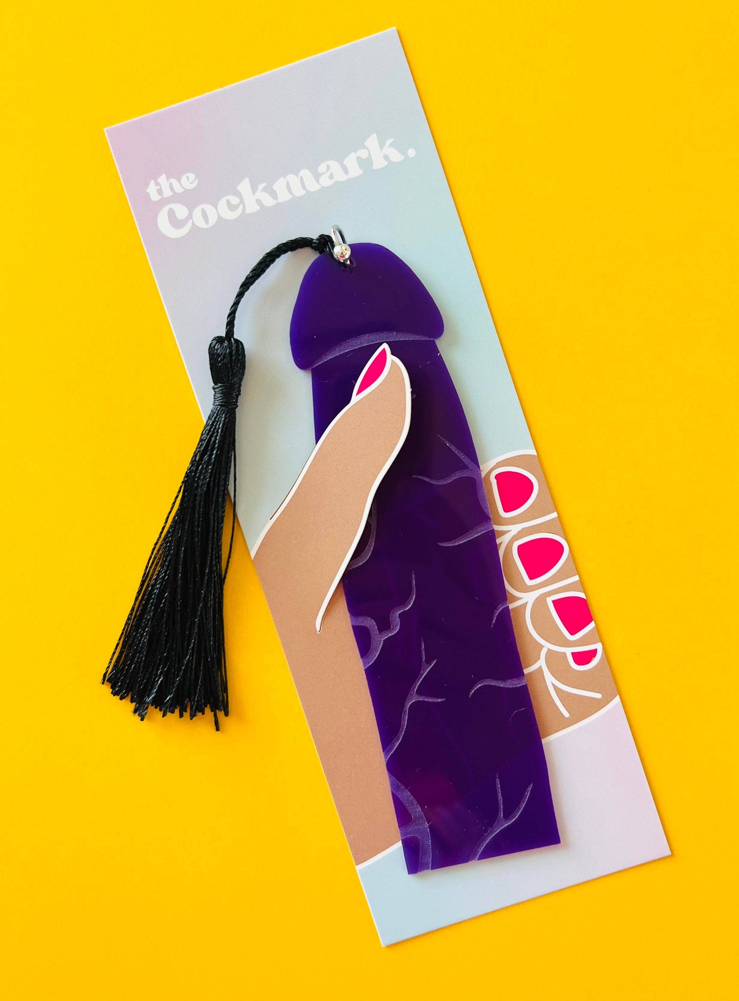 Cockmark - Prince Albert Cockmark™ Bookmark