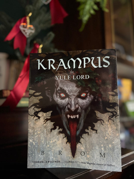 Krampus: The Yule Lord by Brom