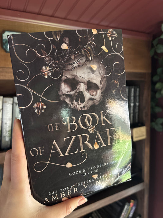 The Book of Azrael by Amber V. Nicole