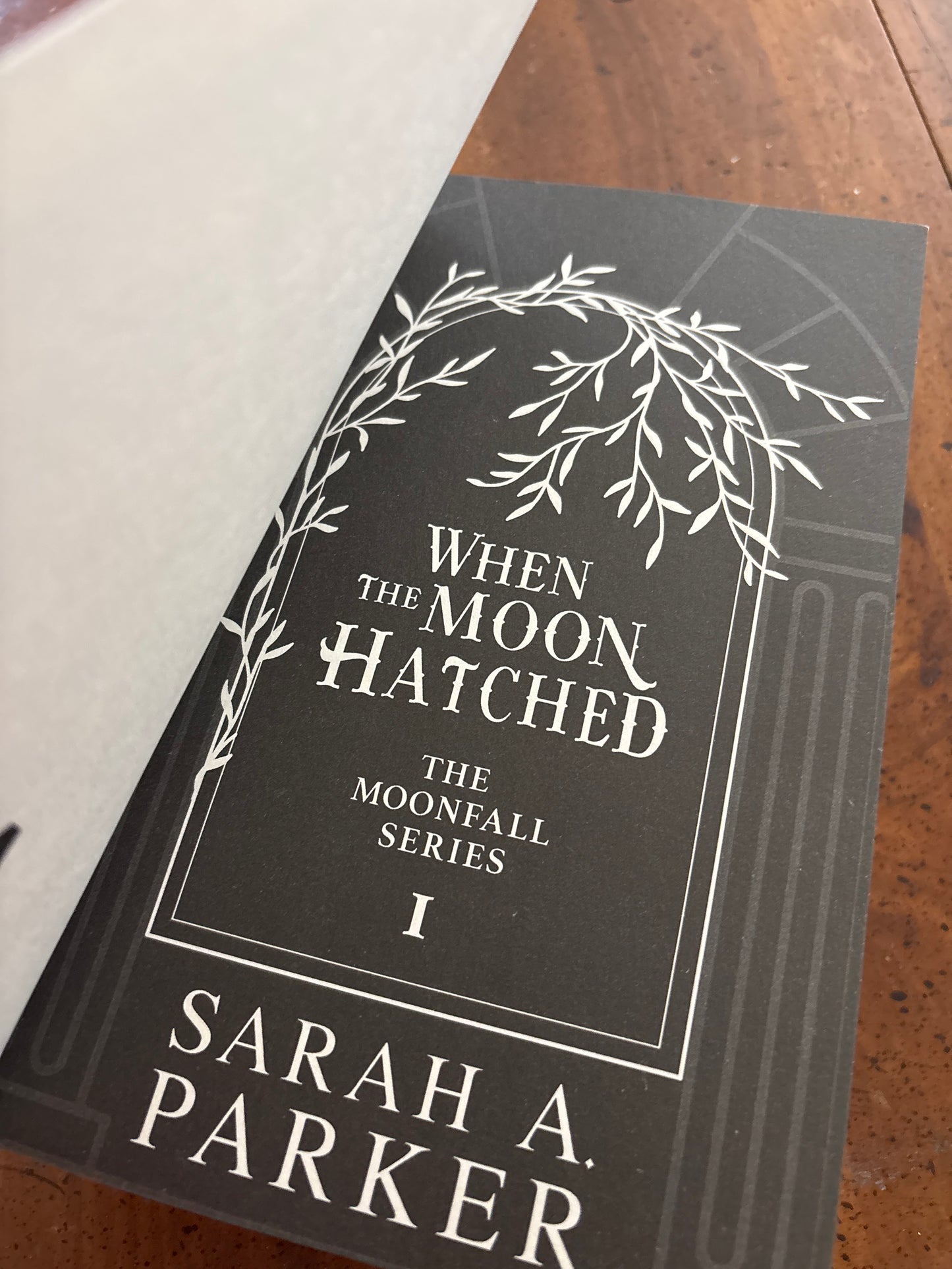 When the Moon Hatched by Sarah A. Parker