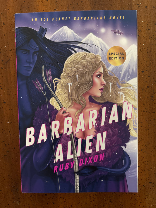 Barbarian Alien by Ruby Dixon