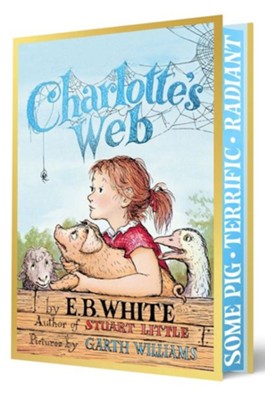 Charlotte's Web Collector's Deluxe Edition
by E. B. White, Garth Williams (Illustrator), Rosemary Wells (Illustrator)