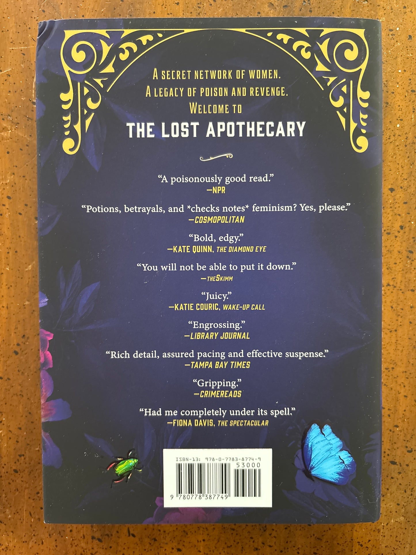 The Lost Apothecary by Sarah Penner