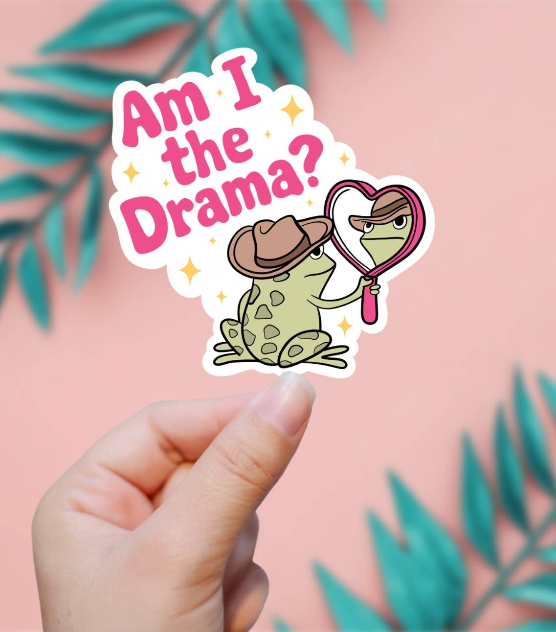 EnchantingSunshine - Am I The Drama? Sticker