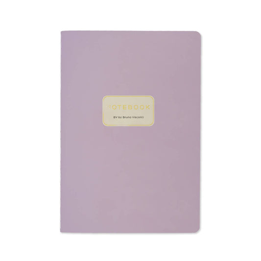 A5 Notebook - Solid Lilac 