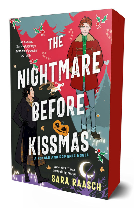 Nightmare Before Kissmas: A Royals And Romance Novel