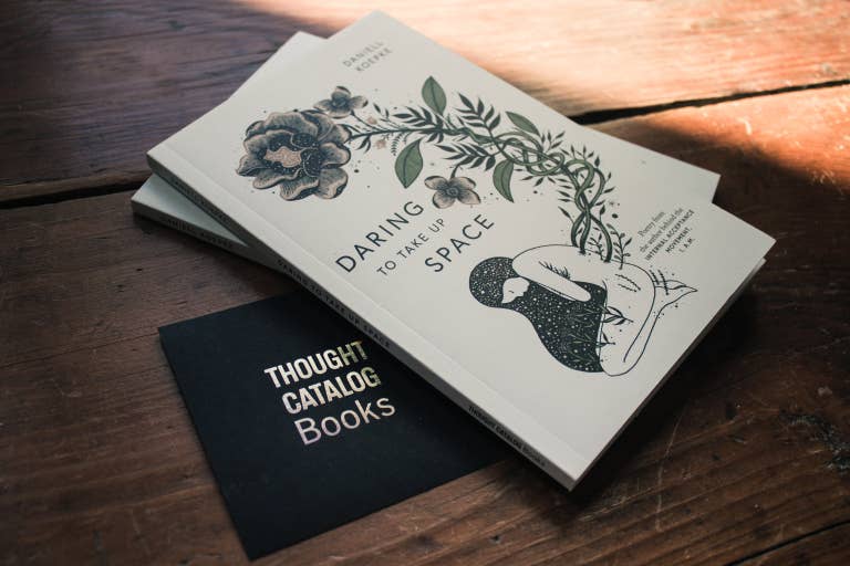 Thought Catalog - Daring To Take Up Space - book
