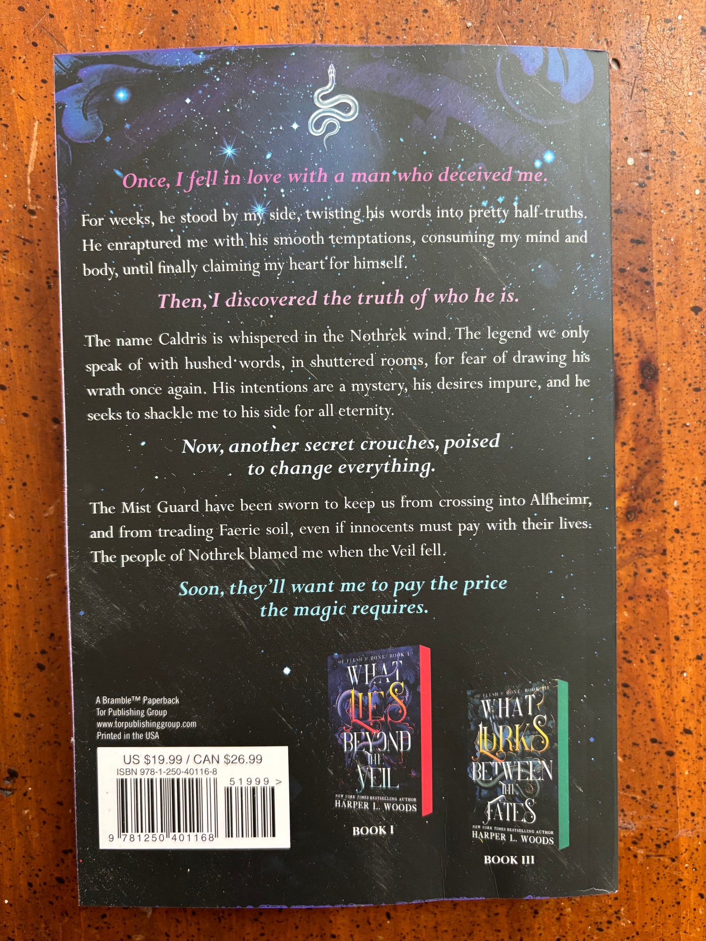 What Hunts Inside the Shadows by Harper L Woods