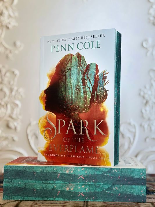 Spark of the Everflame (book 1) by Penn Cole Deluxe Edition