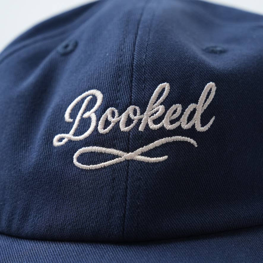 Booked Bookish Dad Hat