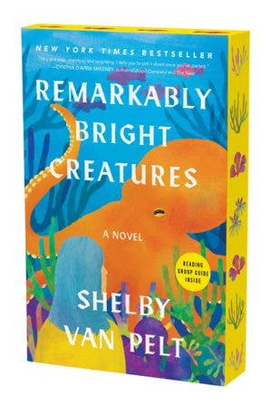 HarperCollins - Remarkably Bright Creatures: Shelby Van Pelt