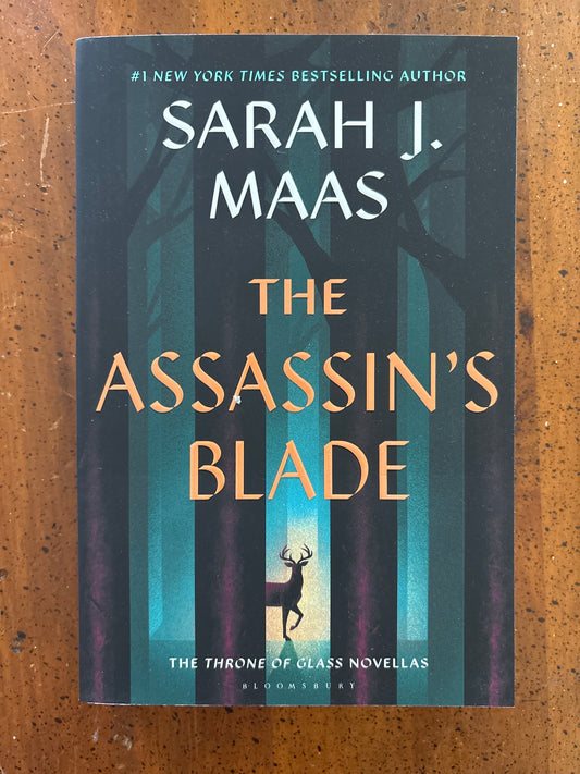 The Assassins Blade by Sarah J Maas