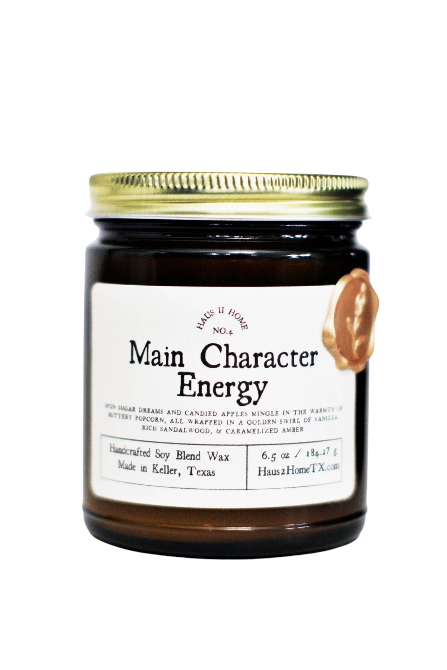 Haus II Home, LLC - Main Character Energy Candle