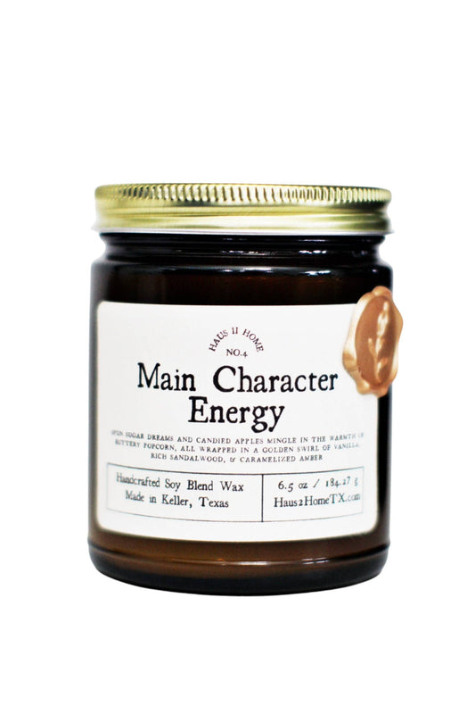 Haus II Home, LLC - Main Character Energy Candle