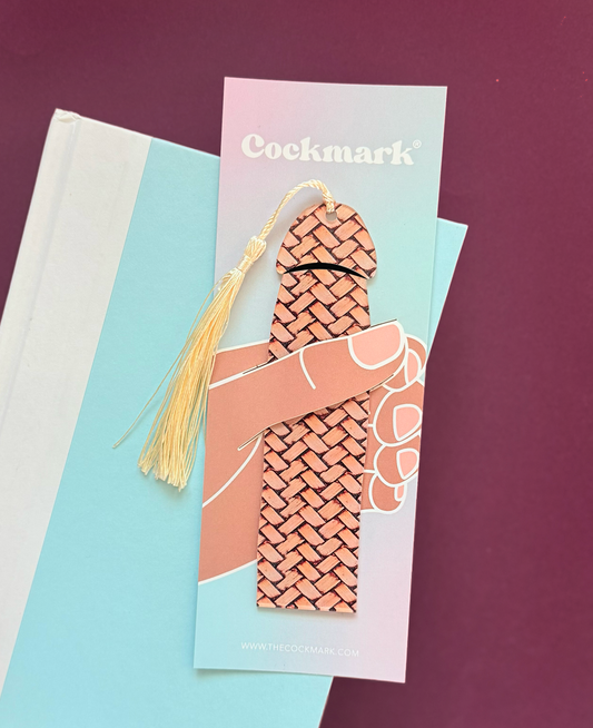 Cockmark - Wicker Cockmark Bookmark