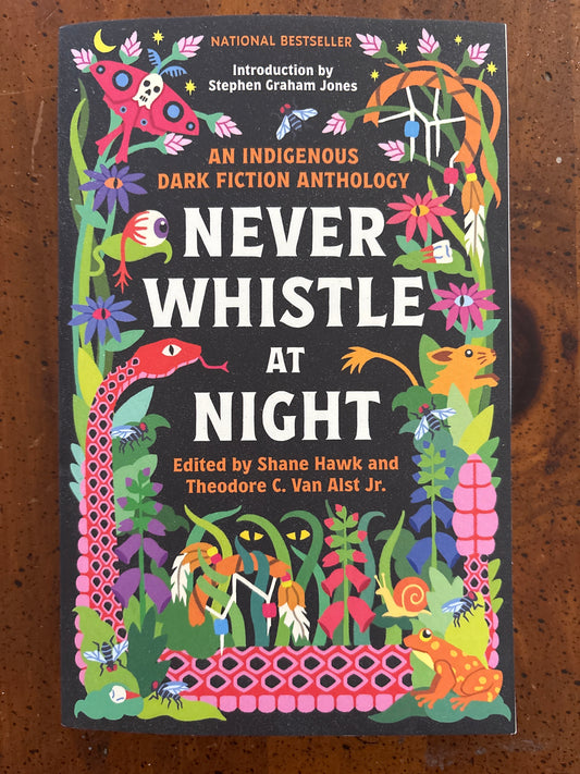 Never Whistle at Night edited by Shane Hawk, and Theodore C Van Alst Jr