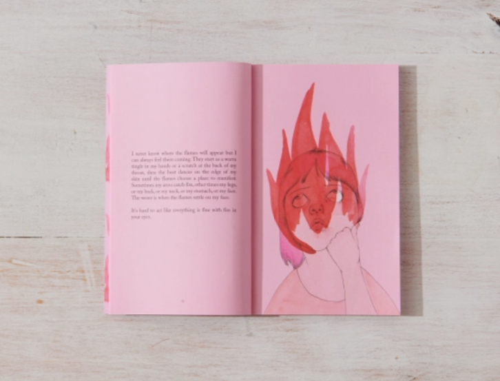 Thought Catalog - Fire and Other Feelings - a book of art and poems