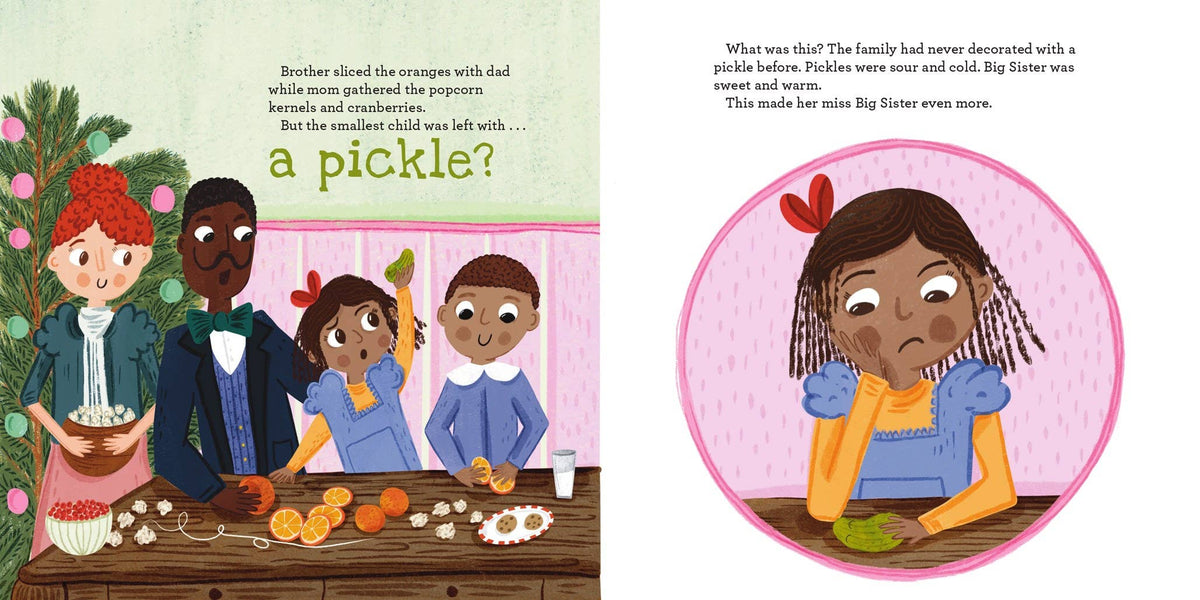 HarperCollins - Christmas Tree Pickle, The: Malcolm Newsome