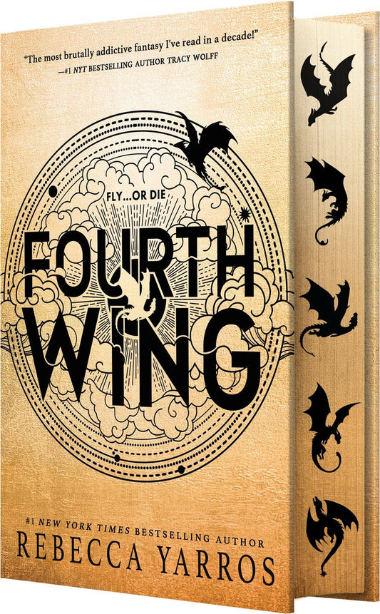 Macmillan Publishers - Fourth Wing (Wing and Claw Collection)