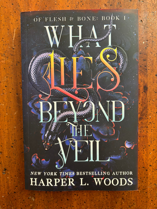 What Lies Beyond the Veil by Harper L Woods