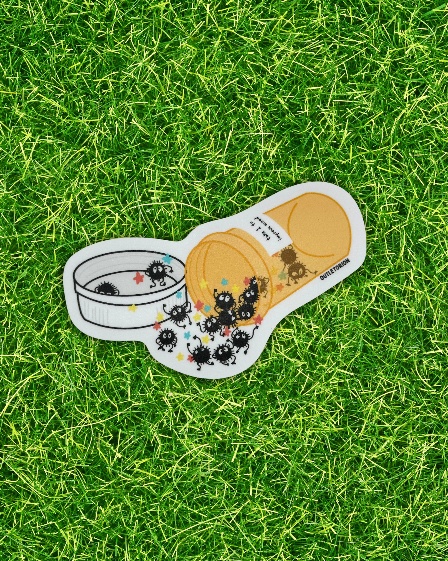 Outlet Orion - Soot Sprites & Serotonin Sticker
