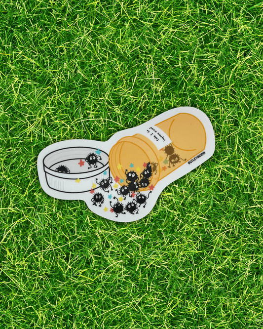 Outlet Orion - Soot Sprites & Serotonin Sticker