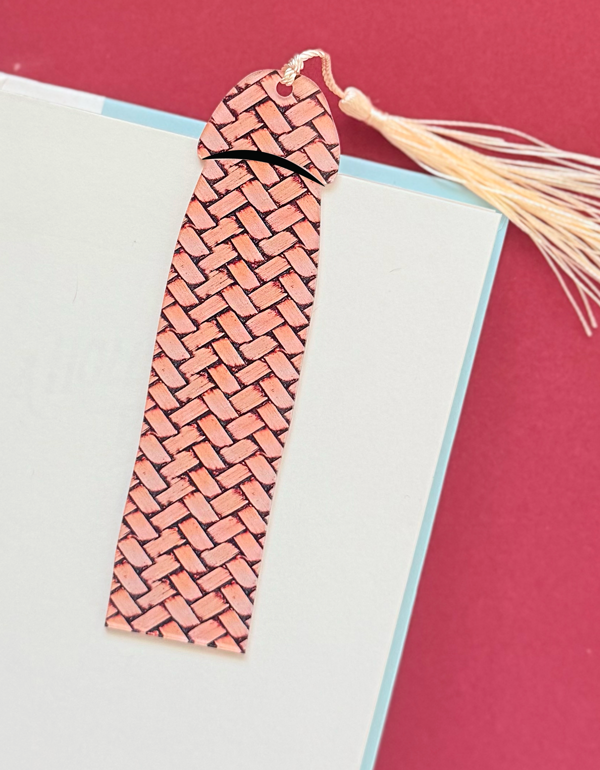 Cockmark - Wicker Cockmark Bookmark