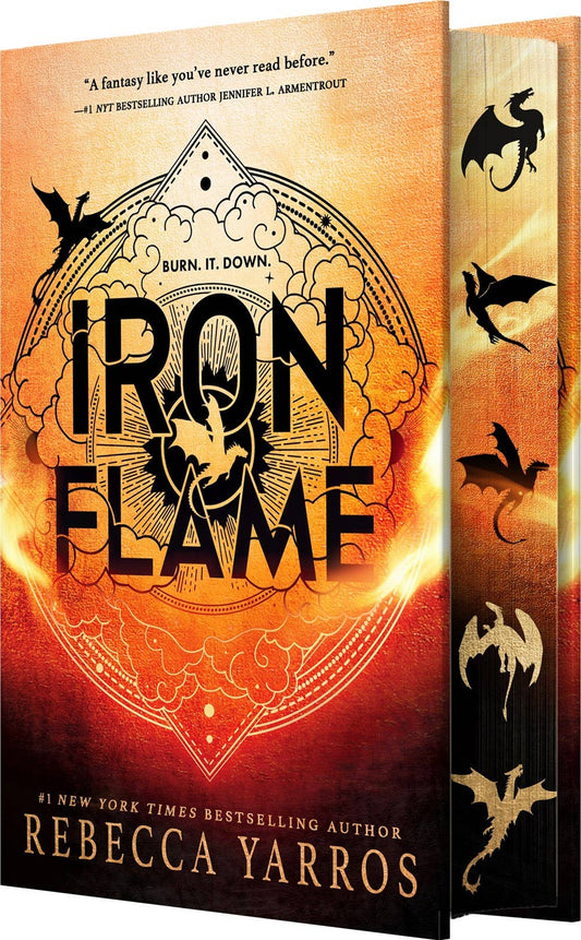 Macmillan Publishers - Iron Flame (Wing & Claw Collection)