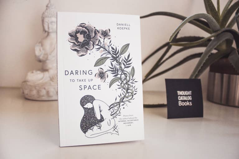 Thought Catalog - Daring To Take Up Space - book