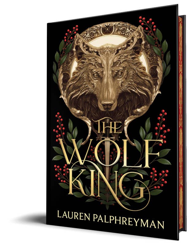 Wolf King (Deluxe Edition) by Lauren Palphreyman
