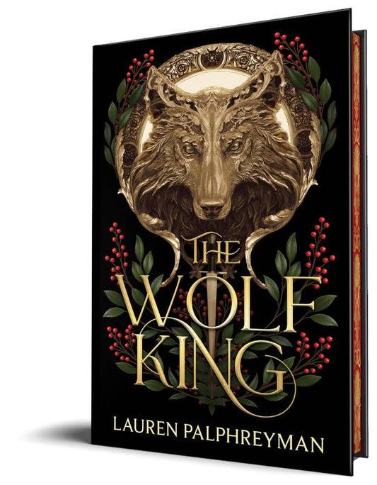Wolf King (Deluxe Edition) by Lauren Palphreyman