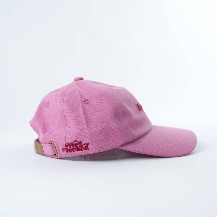Book Lovers Bookish Dad Hat