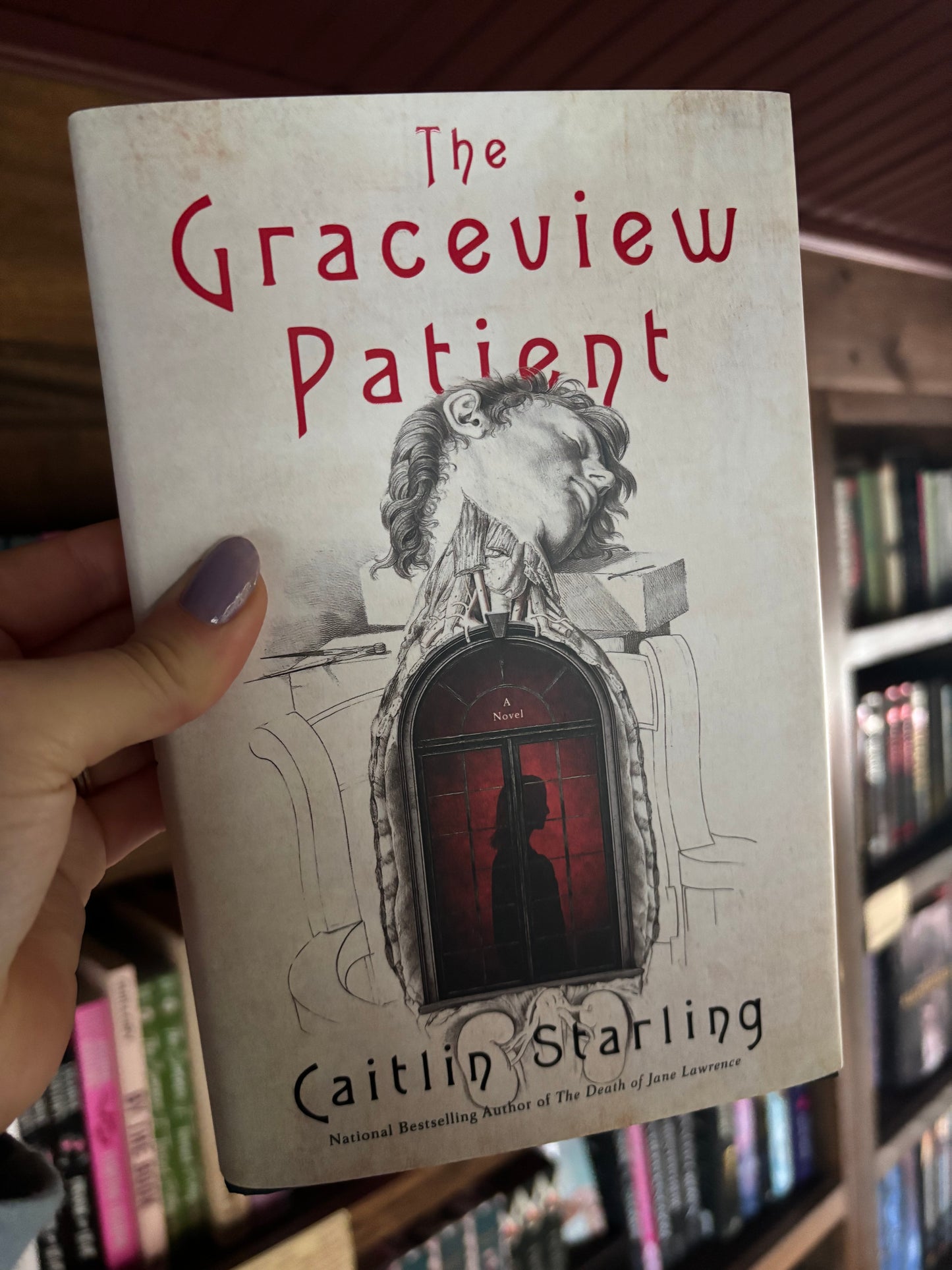 The Graceview Patient: A Novel
by Caitlin Starling