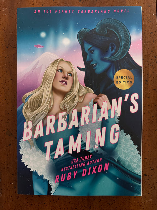 Barbarians Taming by Ruby Dixon