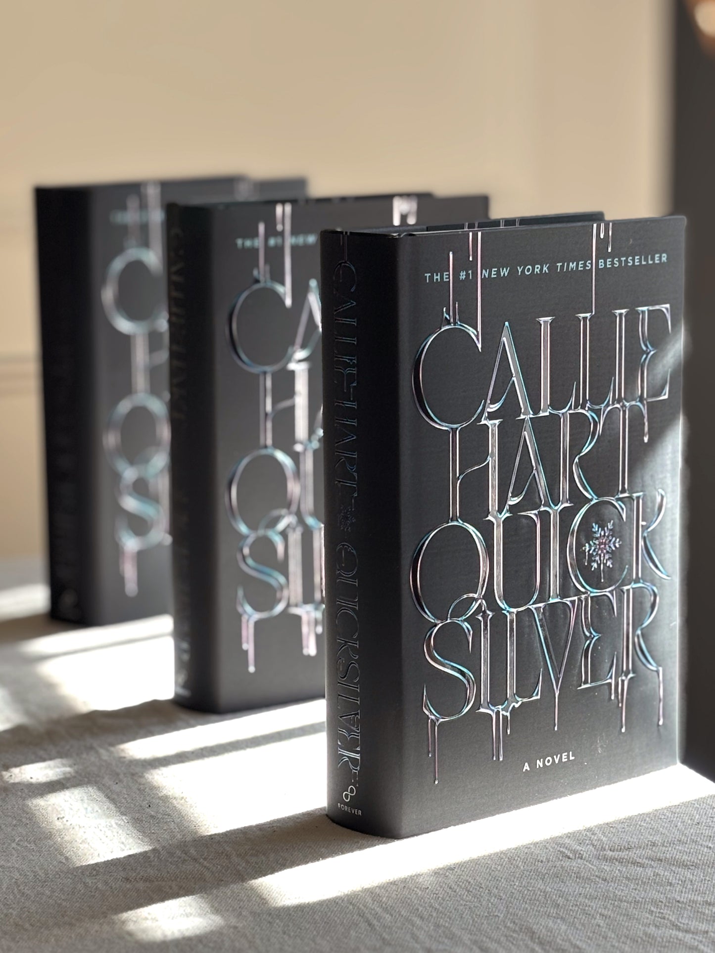 Quicksilver (Deluxe Limited Edition) by Callie Hart