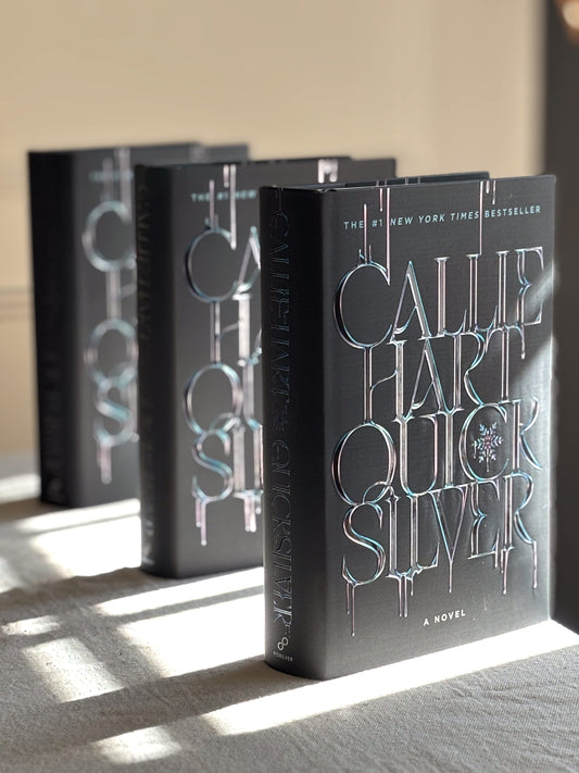 Quicksilver (Deluxe Limited Edition) by Callie Hart