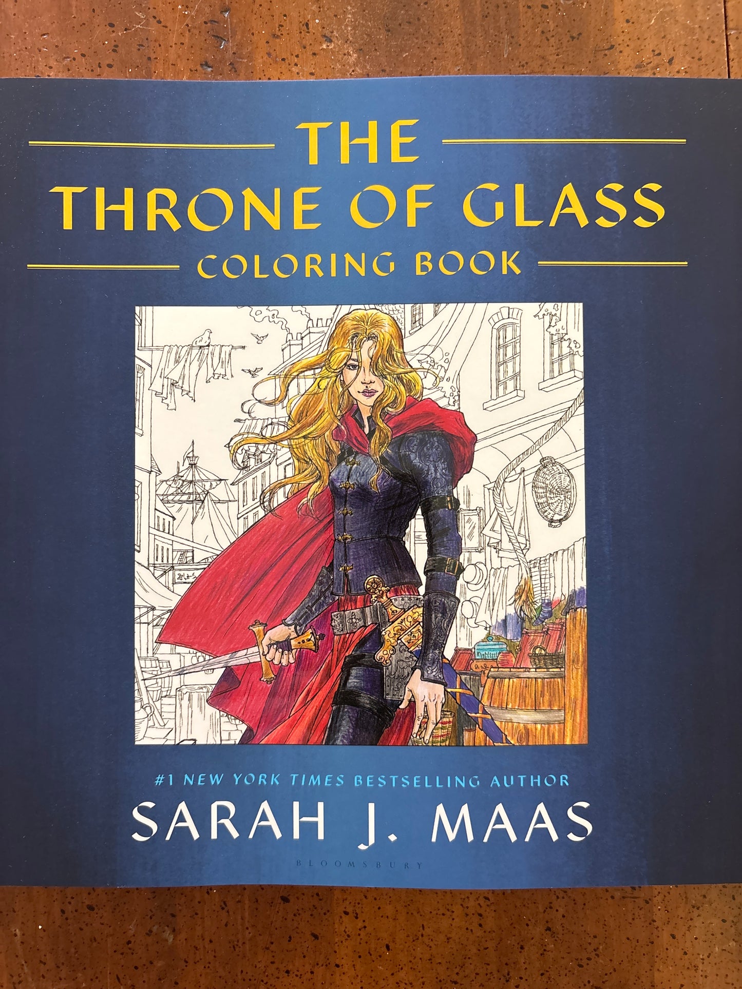 The Throne of Glass Coloring Book