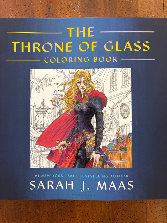 The Throne of Glass Coloring Book