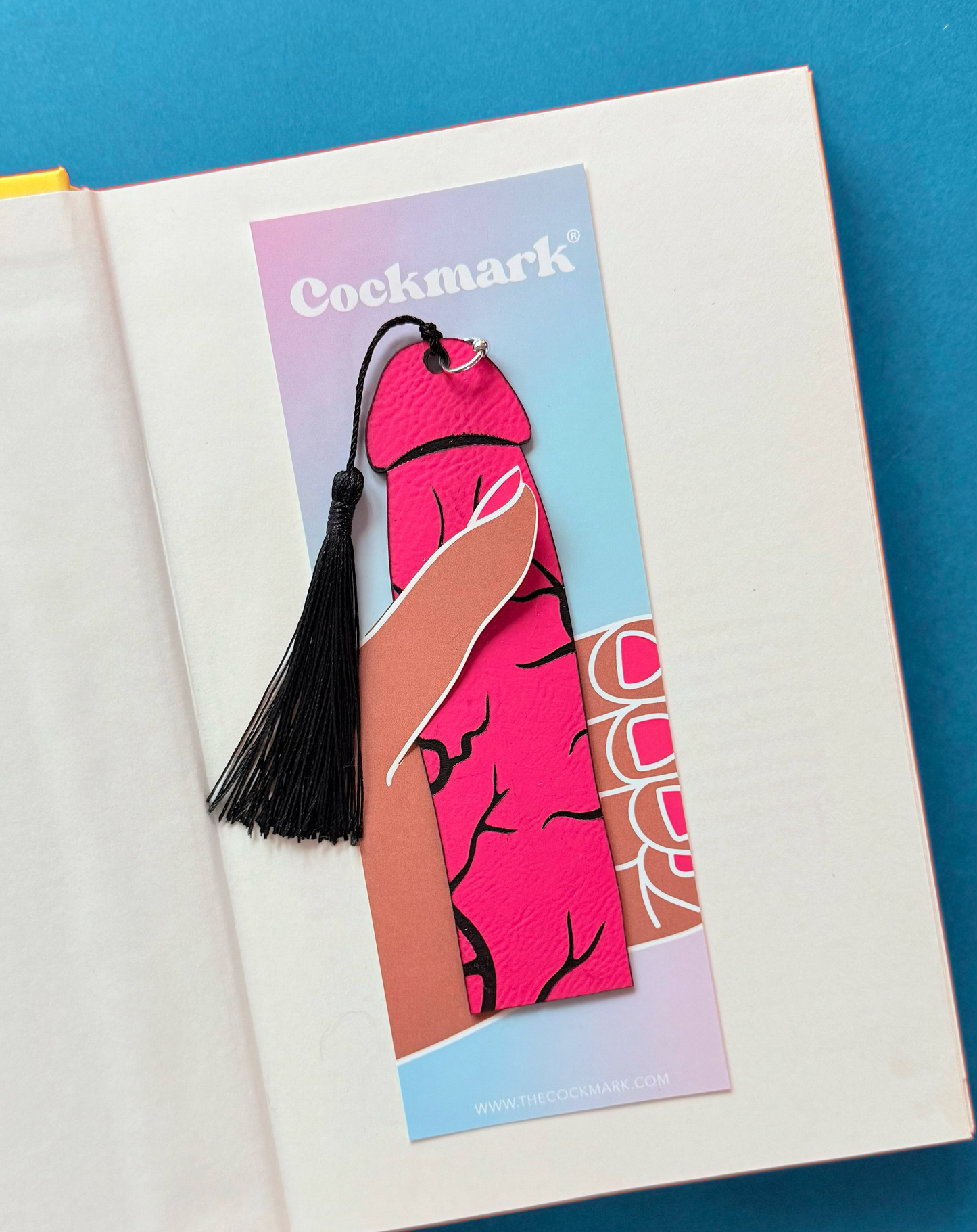 Cockmark - Prince Albert Cockmark™ Bookmark