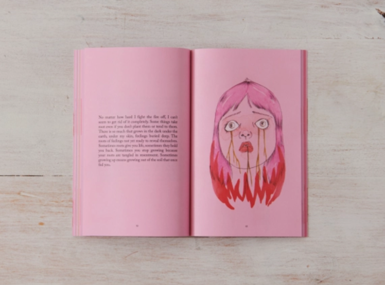 Thought Catalog - Fire and Other Feelings - a book of art and poems