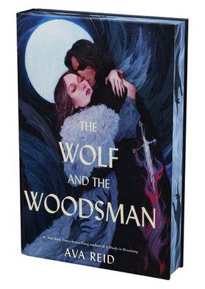 Wolf and the Woodsman- Deluxe Collector's Edition by Ava Reid