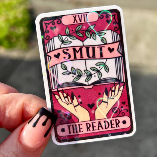 Awfullynerdy.co - Smut Tarot Card Sticker
