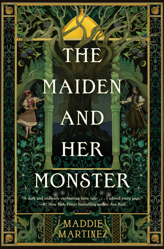 Maiden And Her Monster by Maddie Martinez