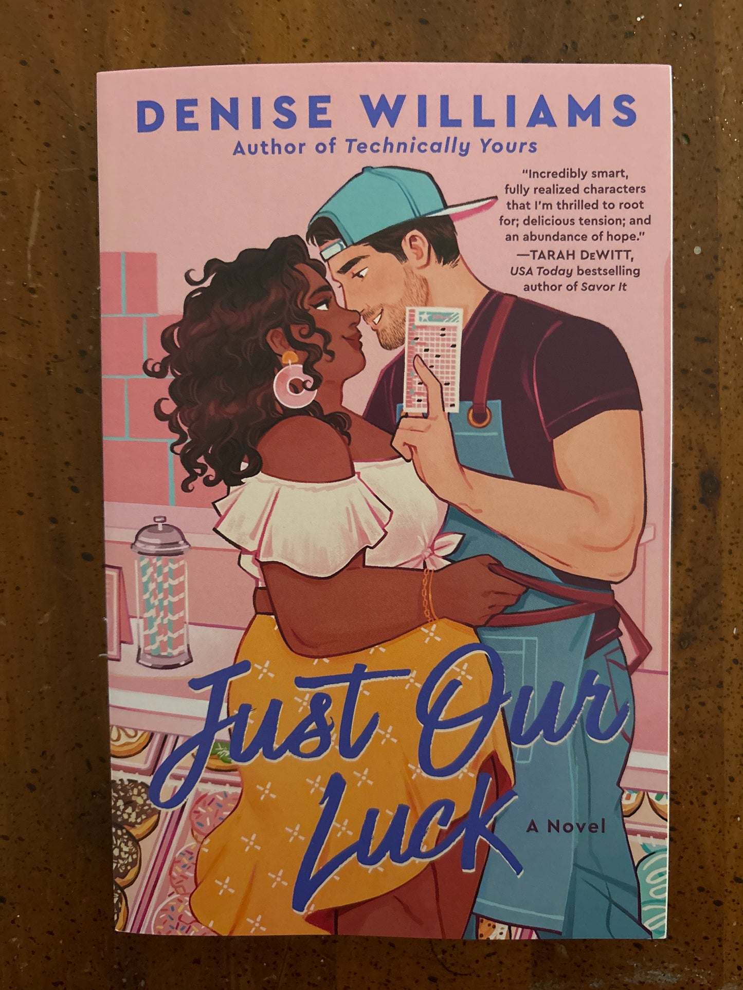 Just Our Luck by Denise Williams