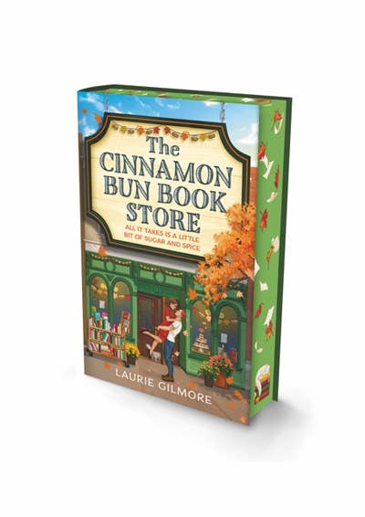 The Cinnamon Bun Book Store DLE by Laurie Gilmore