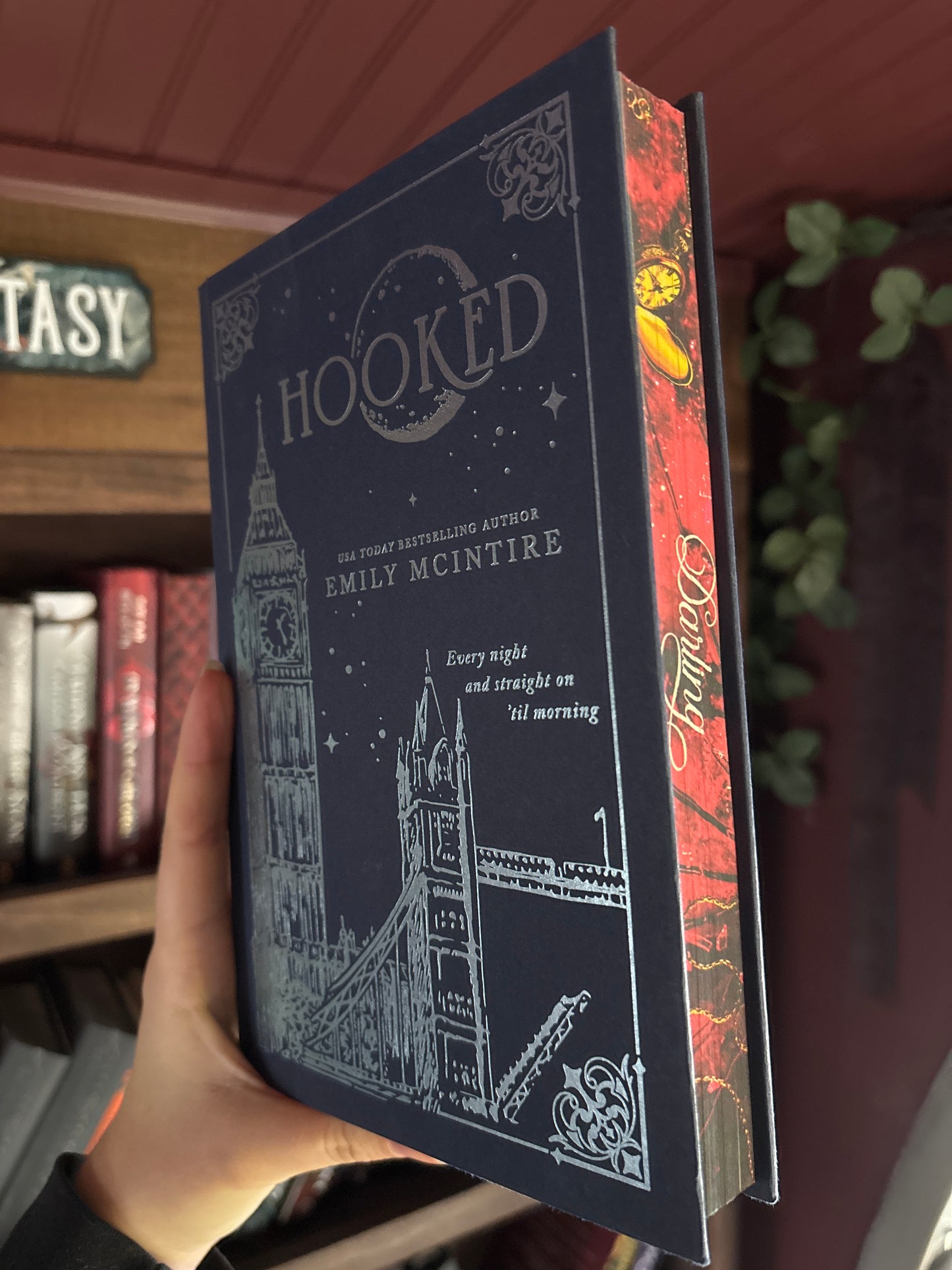 Hooked (book 1) by Emily Mcintire