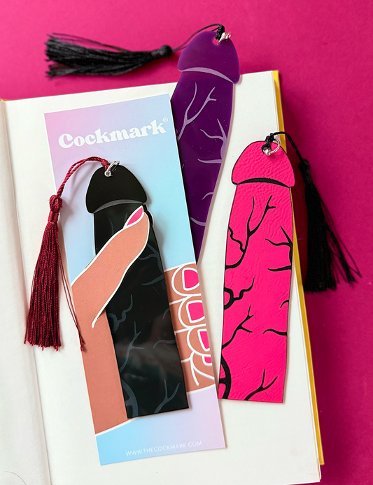 Cockmark - Prince Albert Cockmark™ Bookmark