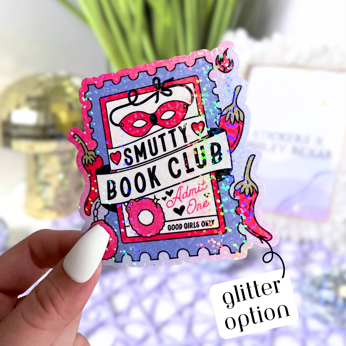 Stickers X Ashley Bexar - Book Bookish Books Pill Funny Waterproof Vinyl Sticker